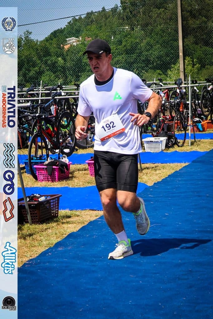 Atleta com o dorsal 192