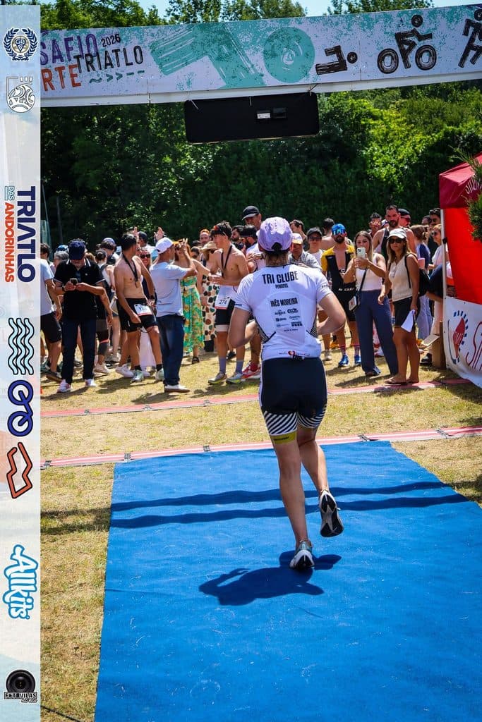 Atleta com o dorsal 202