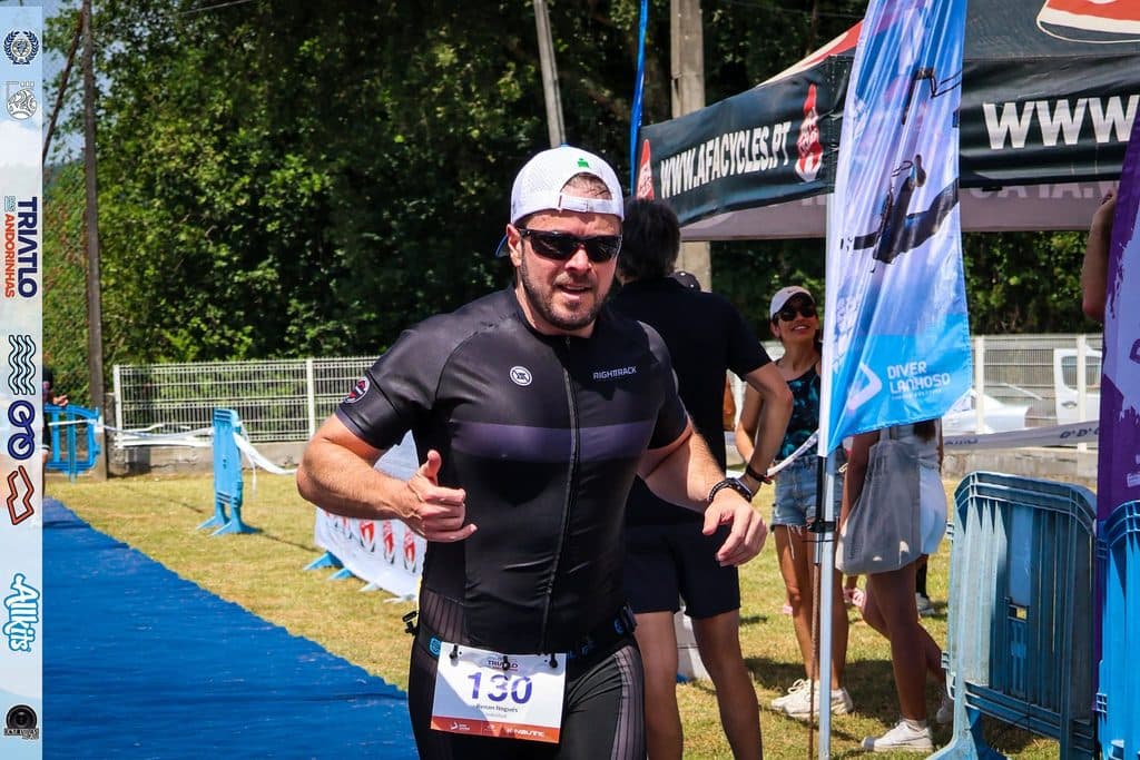 Atleta com o dorsal 130