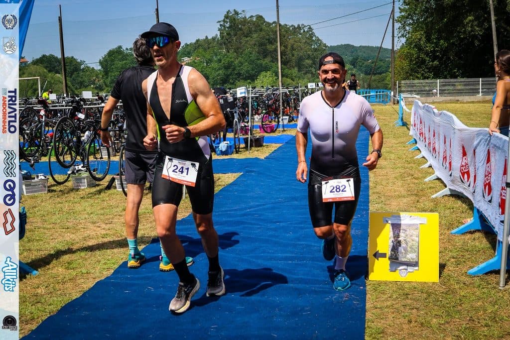 Atleta com o dorsal 282