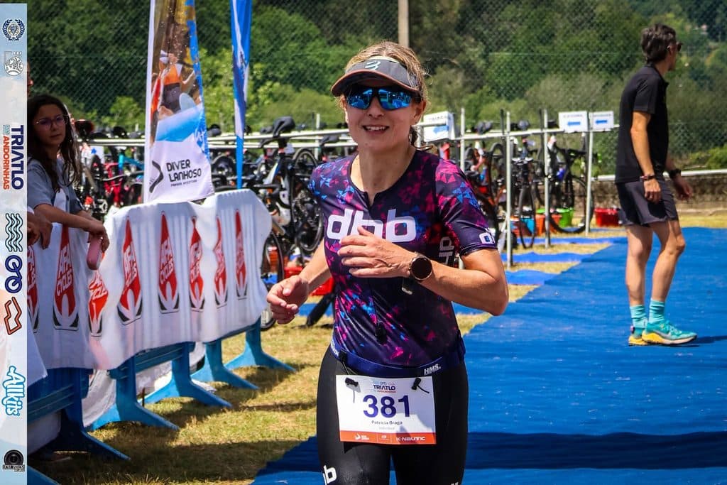 Atleta com o dorsal 381