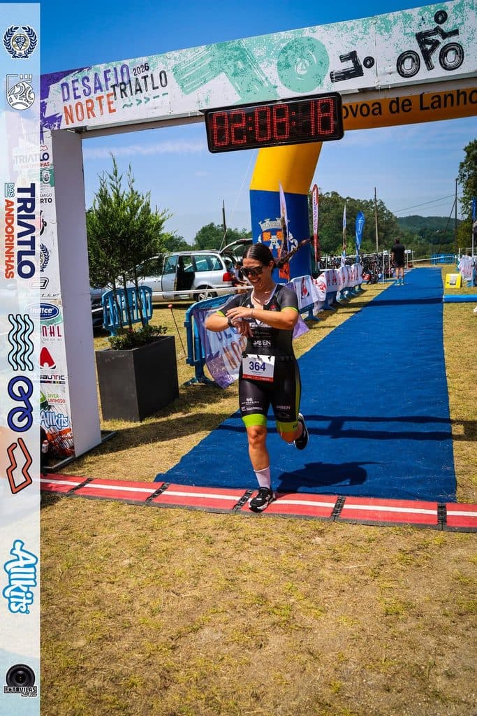 Atleta com o dorsal 202