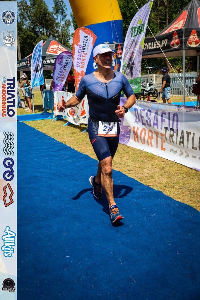 Atleta com o dorsal 279