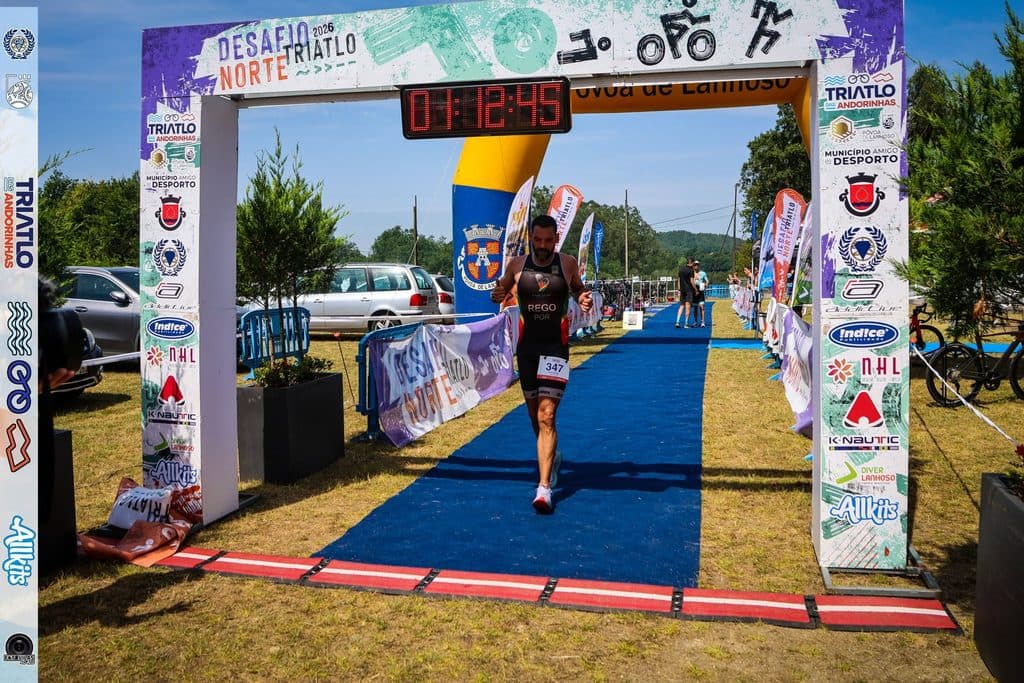 Atleta com o dorsal 347