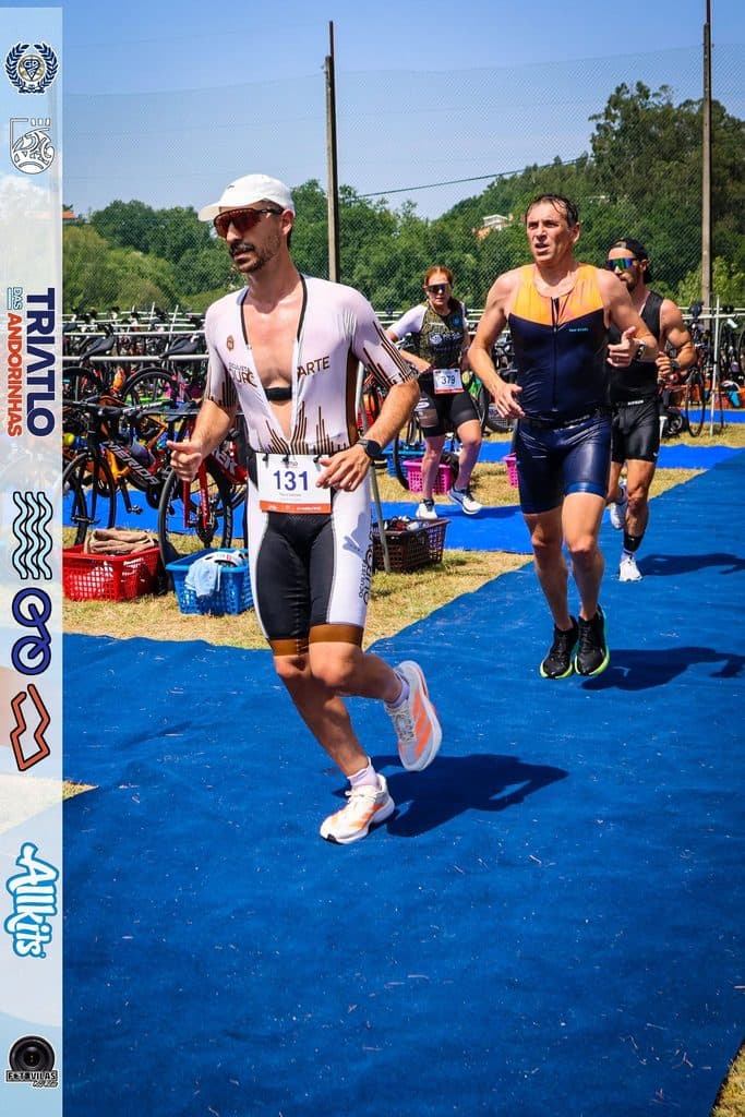 Atleta com o dorsal 131