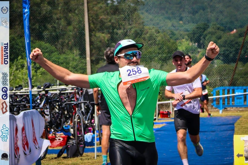 Atleta com o dorsal 258