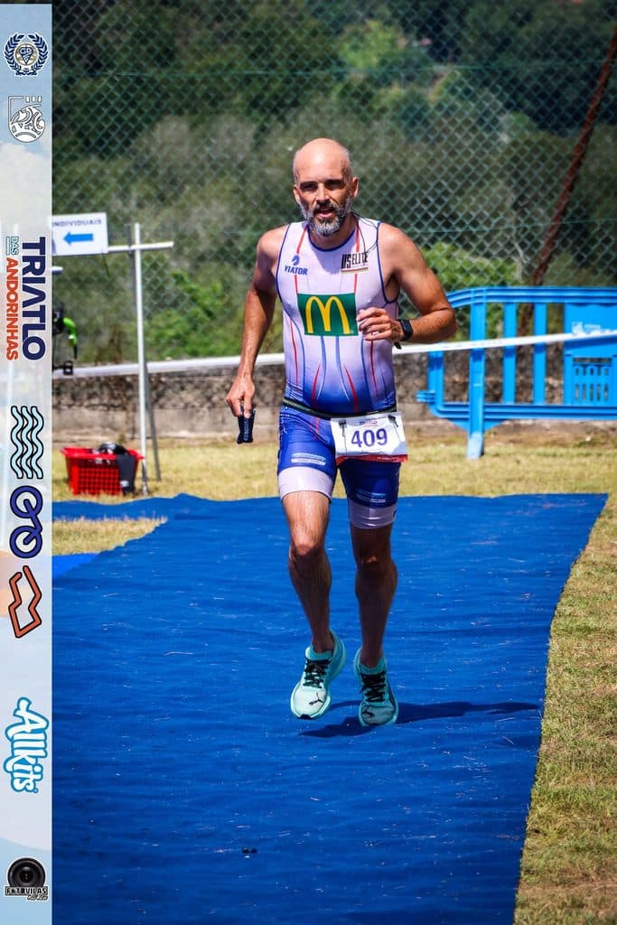 Atleta com o dorsal 409