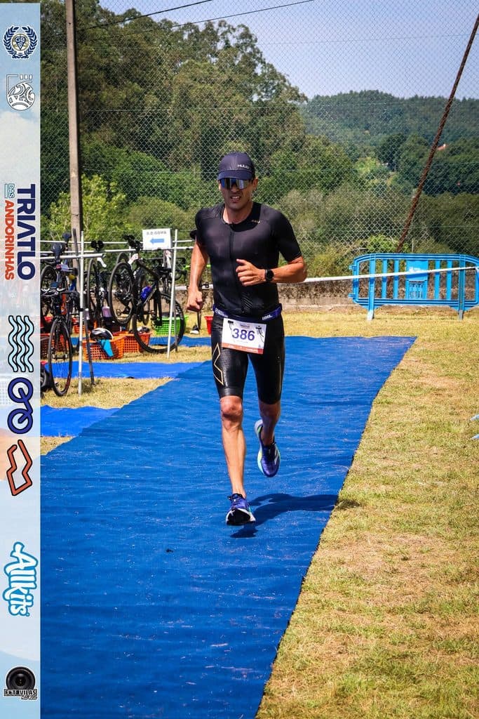 Atleta com o dorsal 386