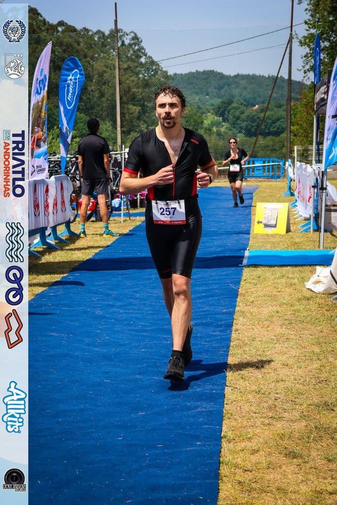 Atleta com o dorsal 257