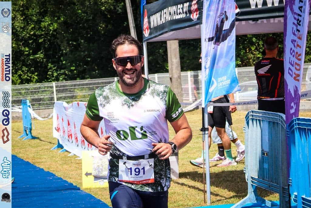 Atleta com o dorsal 191