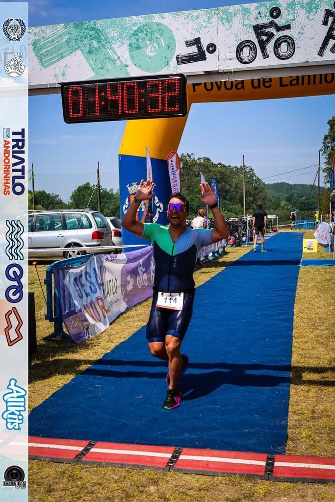 Atleta com o dorsal 114