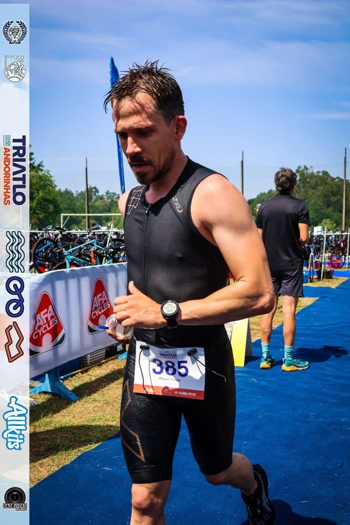 Atleta com o dorsal 385