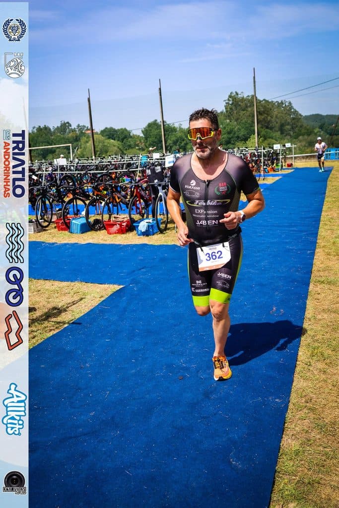 Atleta com o dorsal 362