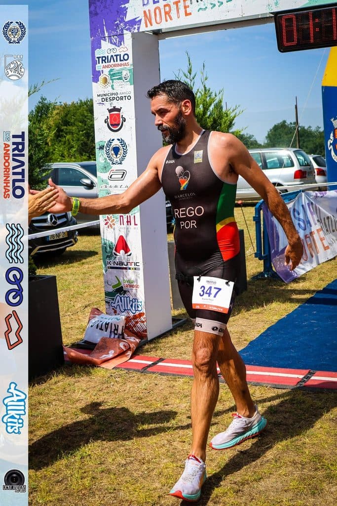 Atleta com o dorsal 347