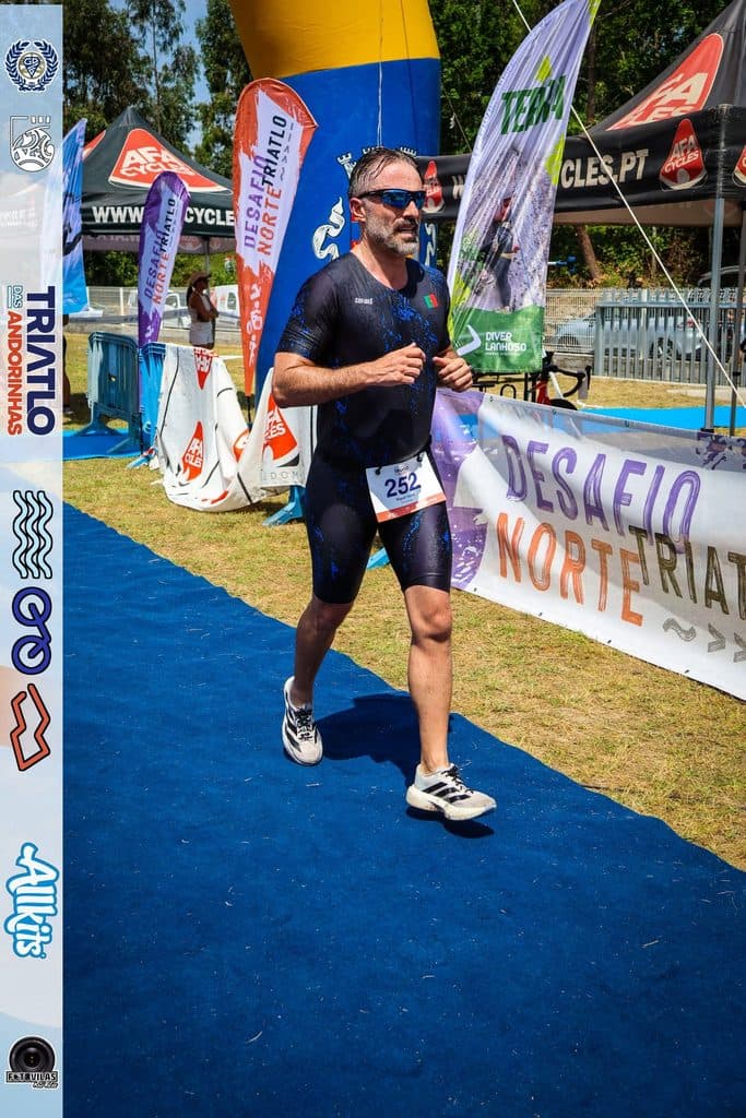 Atleta com o dorsal 252