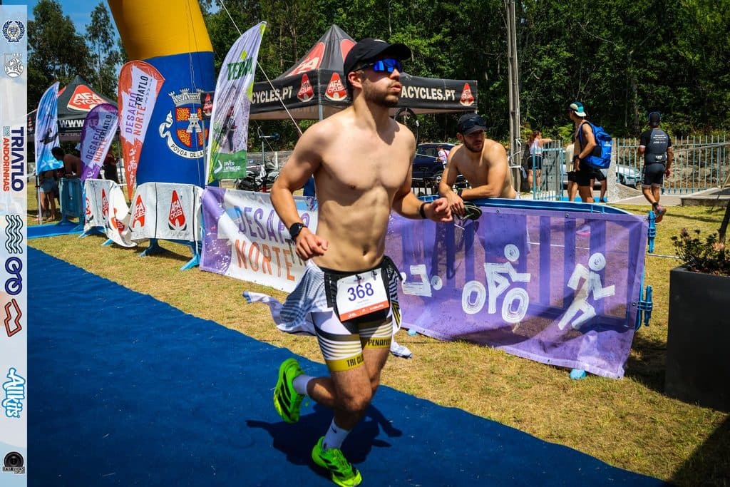 Atleta com o dorsal 368