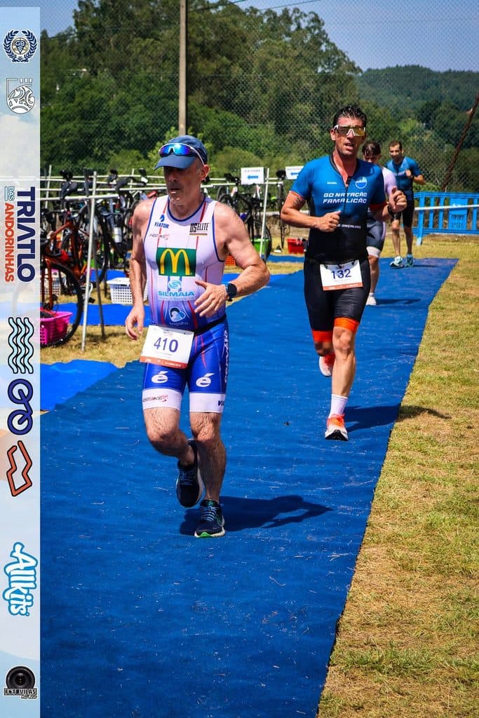 Atleta com o dorsal 410