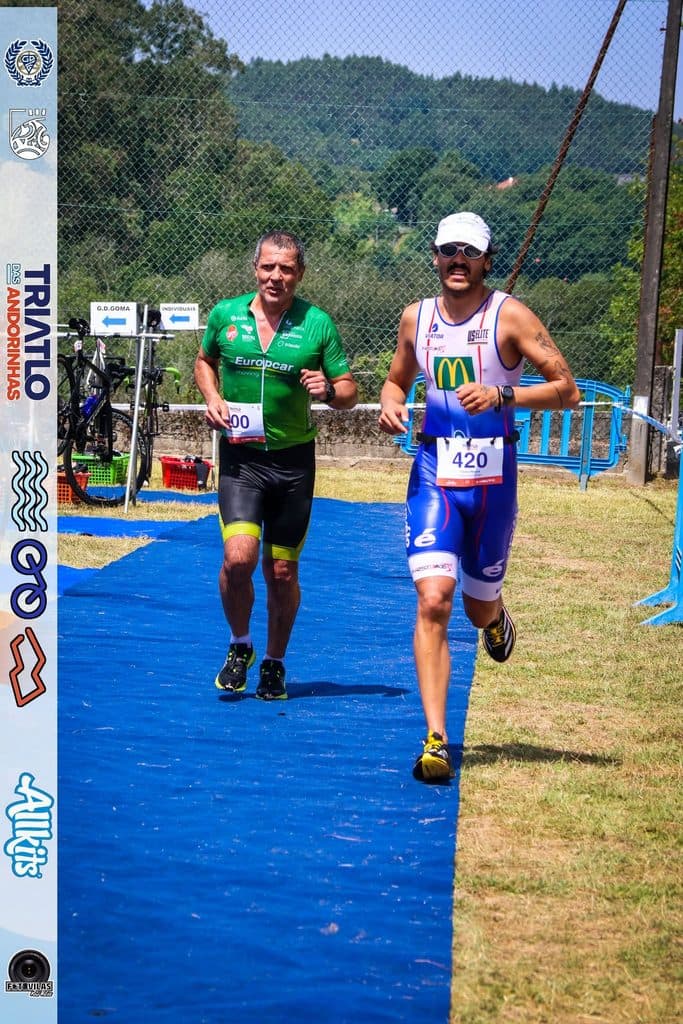Atleta com o dorsal 420