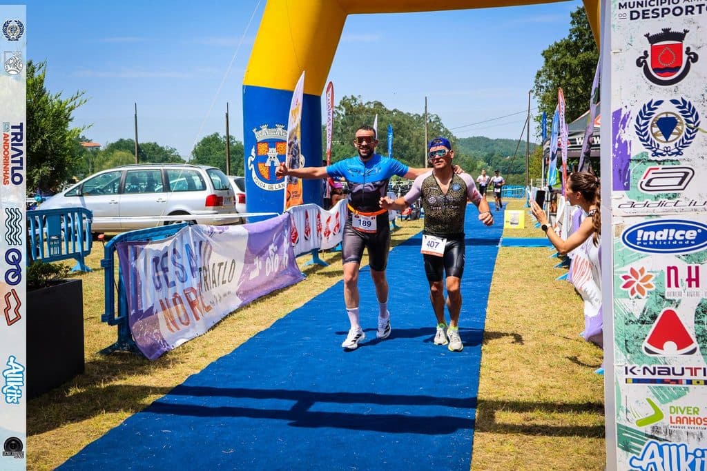 Atleta com o dorsal 189