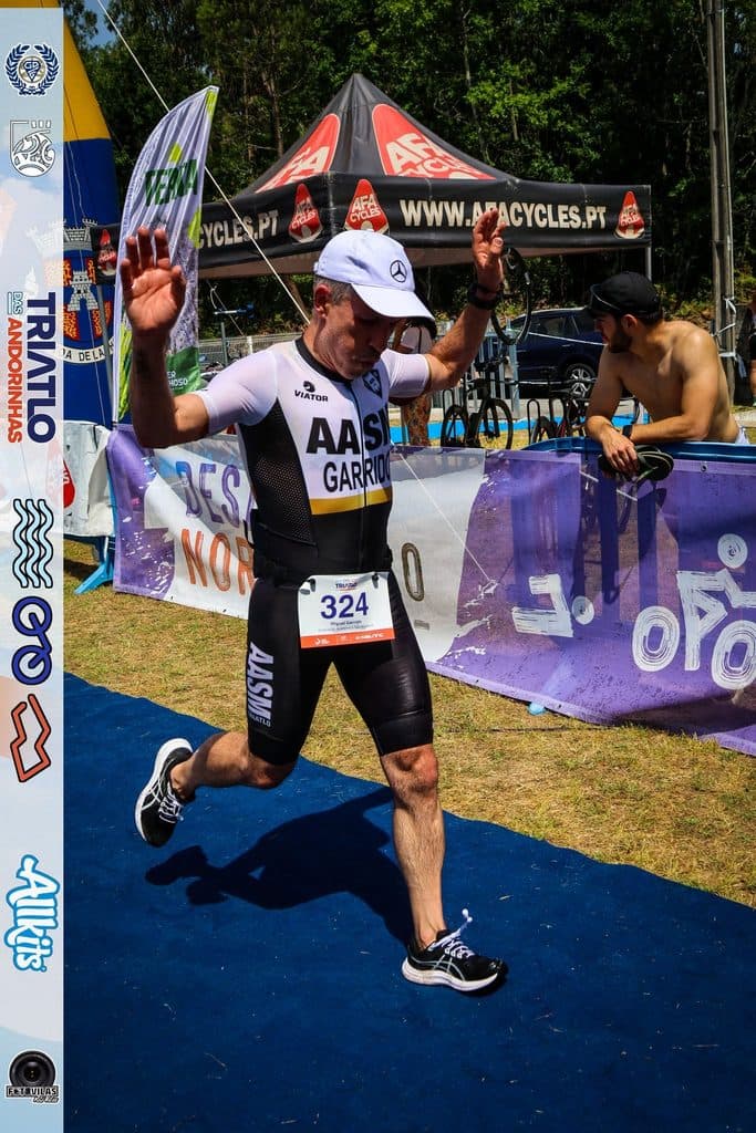 Atleta com o dorsal 126