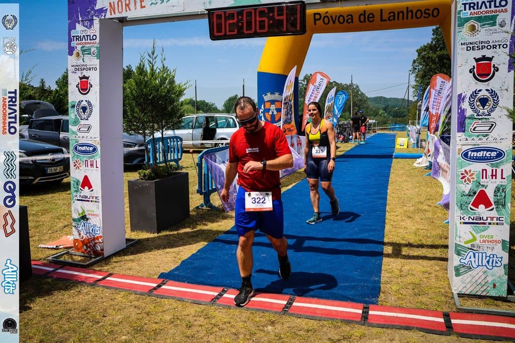 Atleta com o dorsal 281