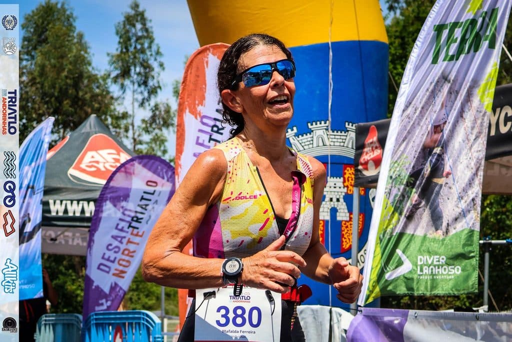 Atleta com o dorsal 380