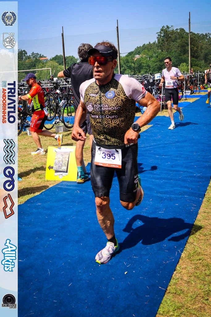 Atleta com o dorsal 395