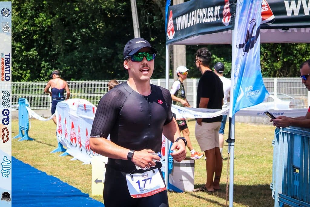 Atleta com o dorsal 177