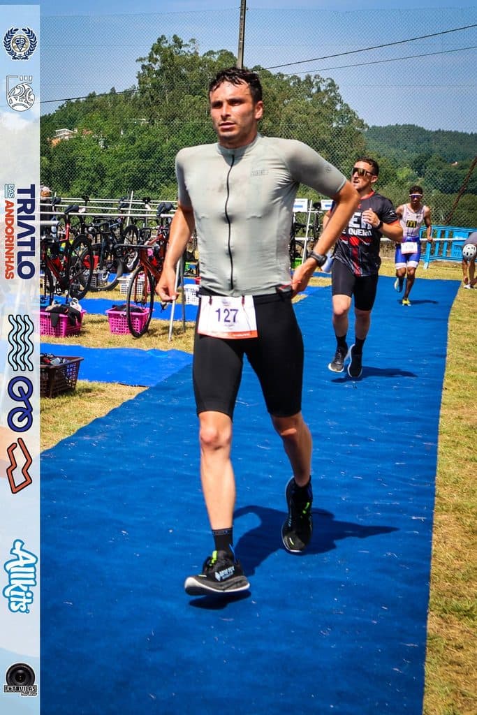 Atleta com o dorsal 127