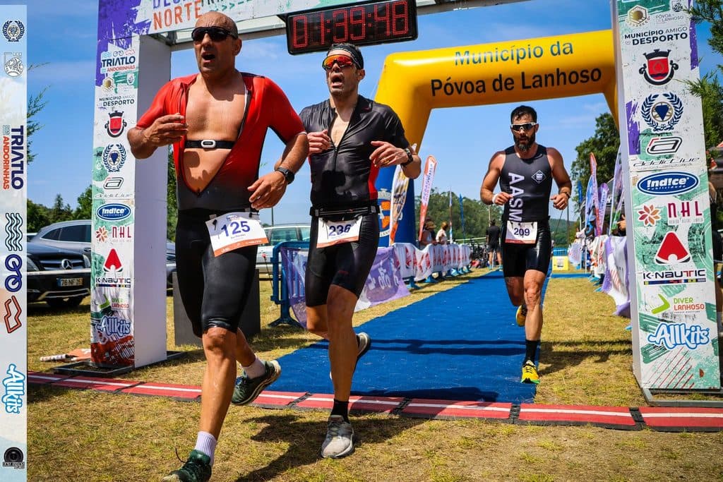 Atleta com o dorsal 125