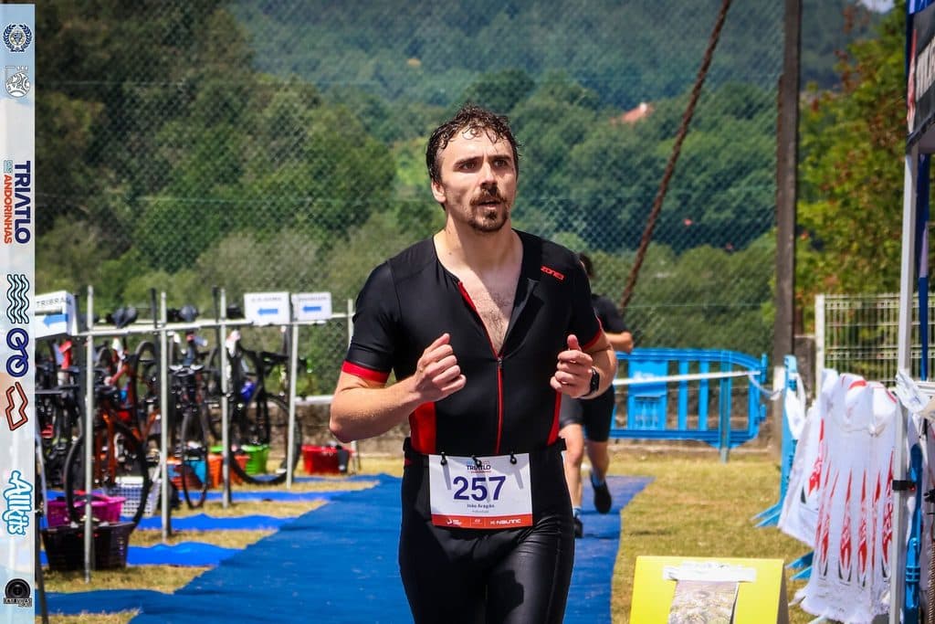 Atleta com o dorsal 257