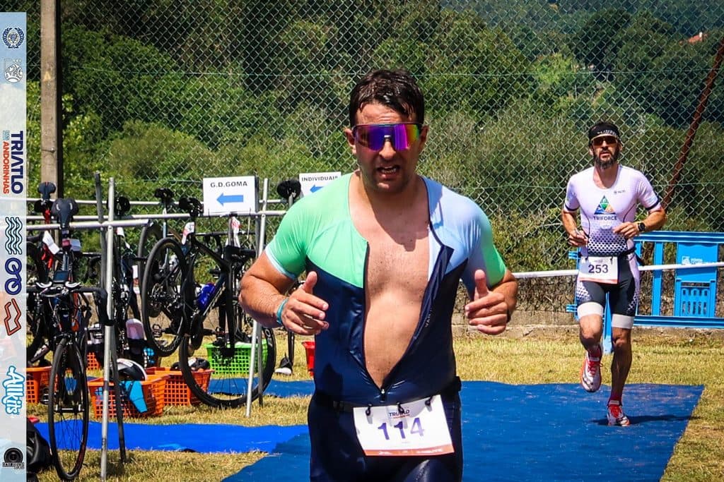 Atleta com o dorsal 114