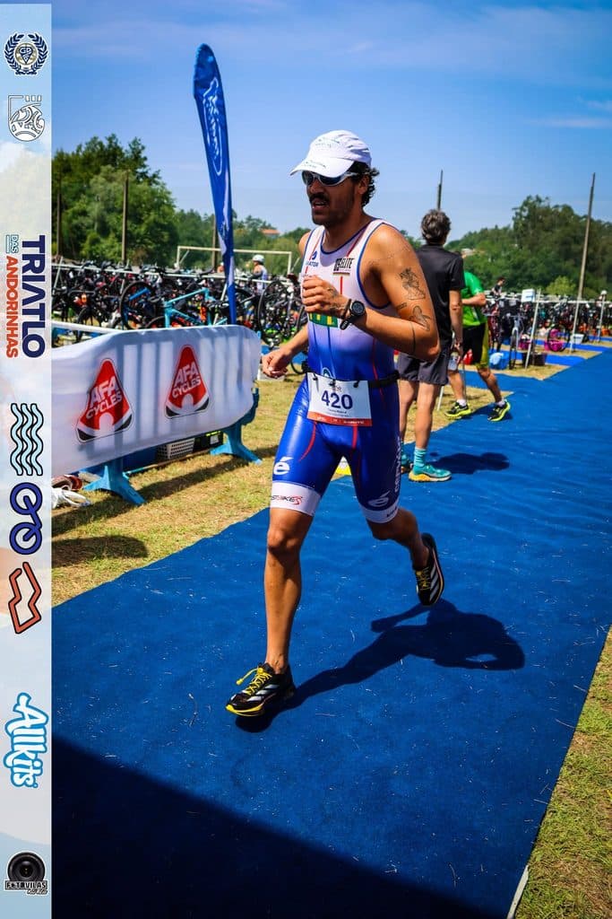 Atleta com o dorsal 420
