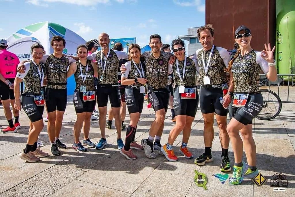 Atleta com o dorsal 222