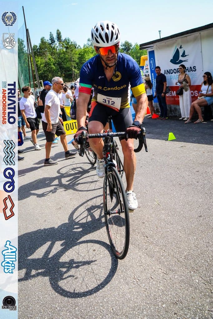 Atleta com o dorsal 312