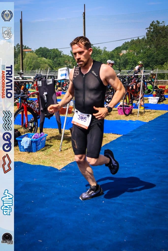 Atleta com o dorsal 385