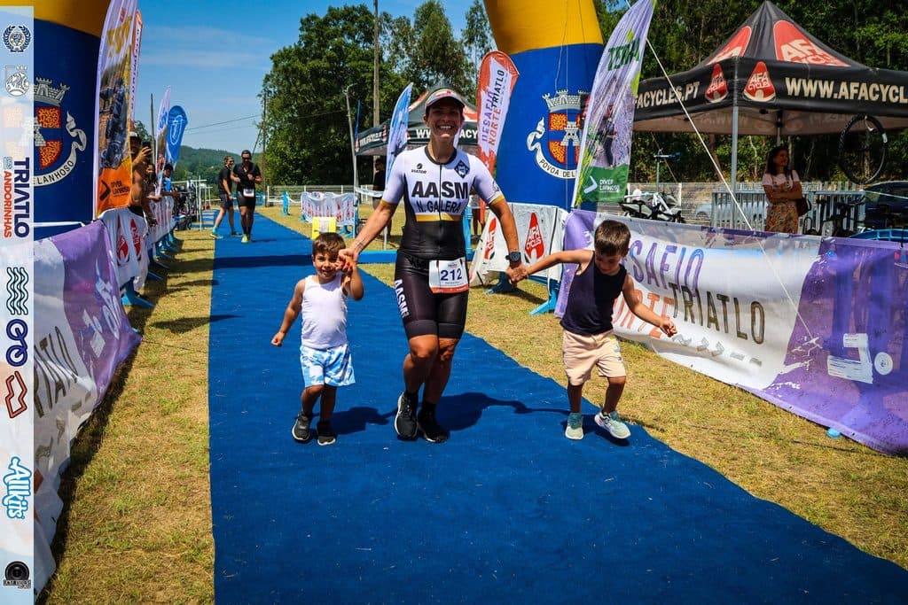 Atleta com o dorsal 148