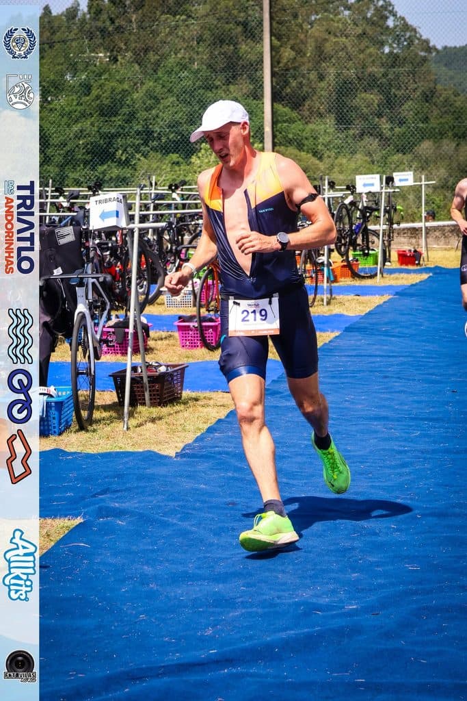 Atleta com o dorsal 219