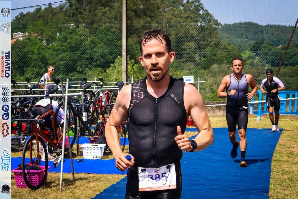 Atleta com o dorsal 385
