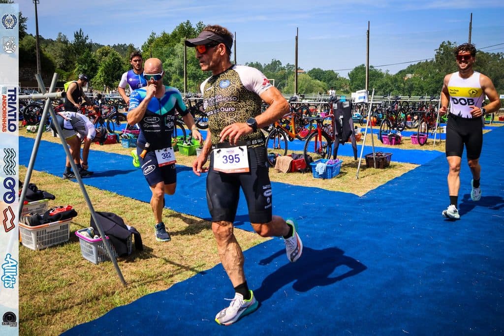 Atleta com o dorsal 395
