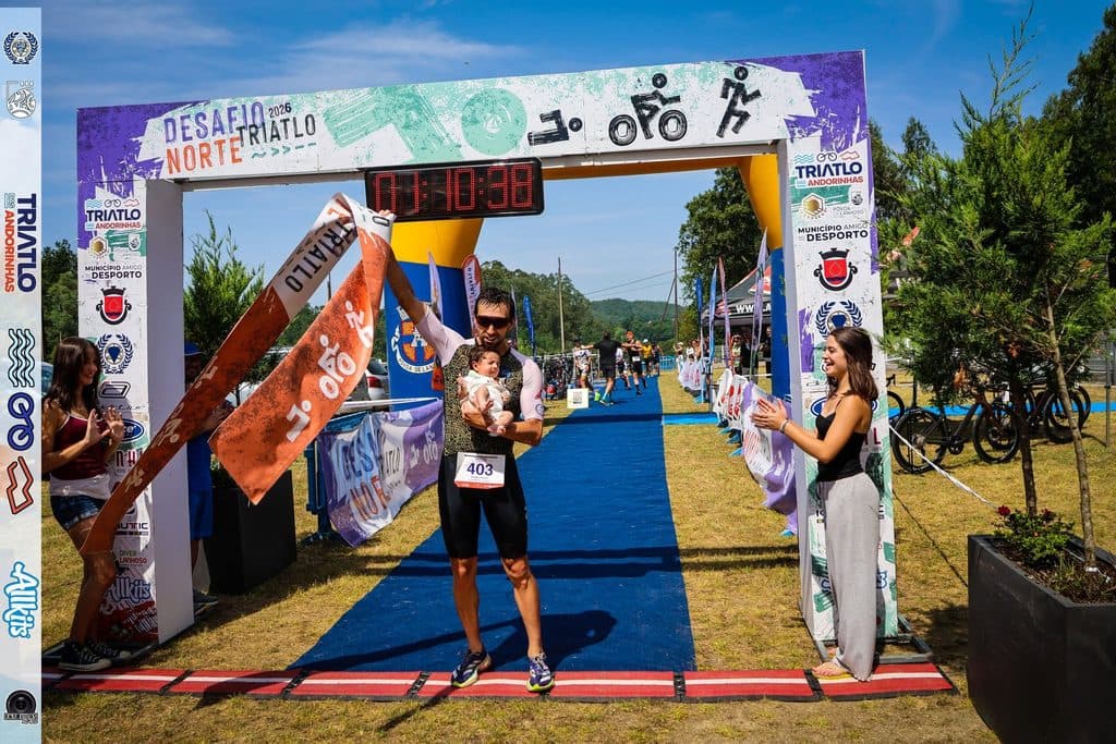Atleta com o dorsal 202