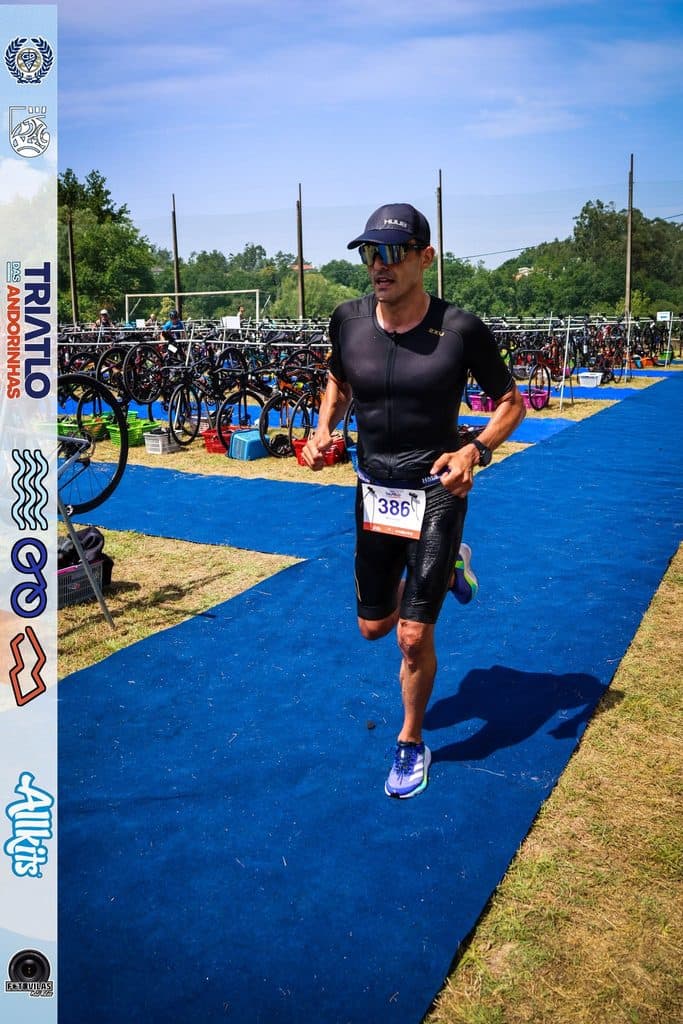 Atleta com o dorsal 386