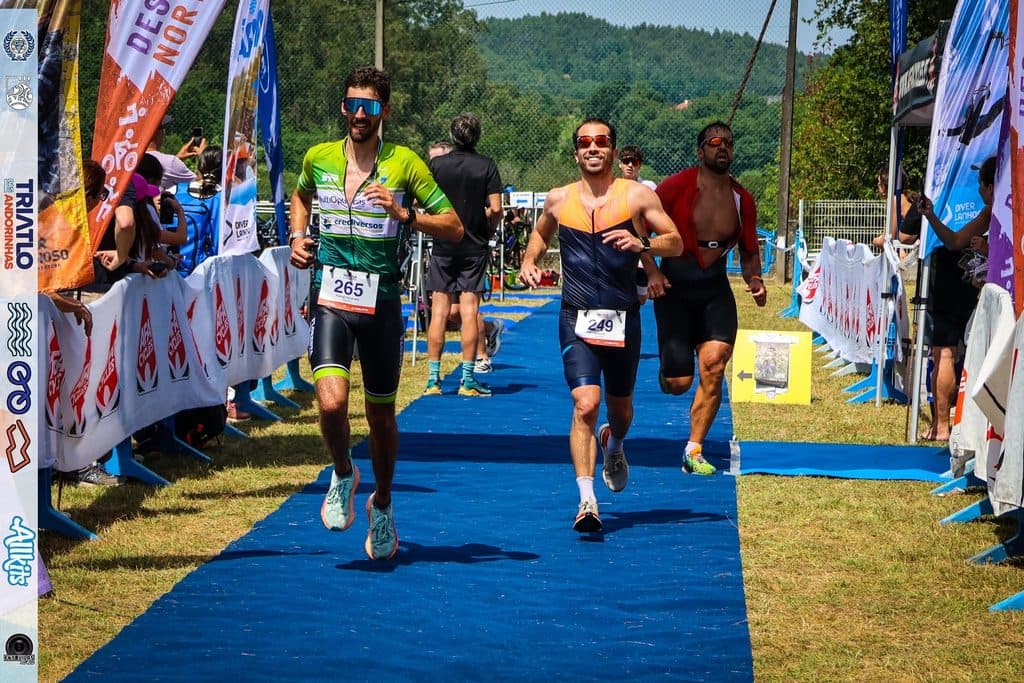 Atleta com o dorsal 249
