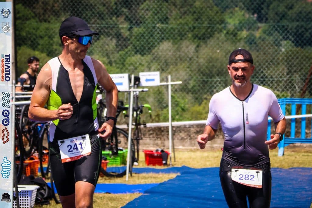 Atleta com o dorsal 282