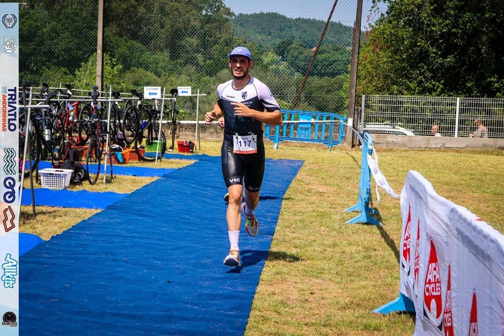 Atleta com o dorsal 117