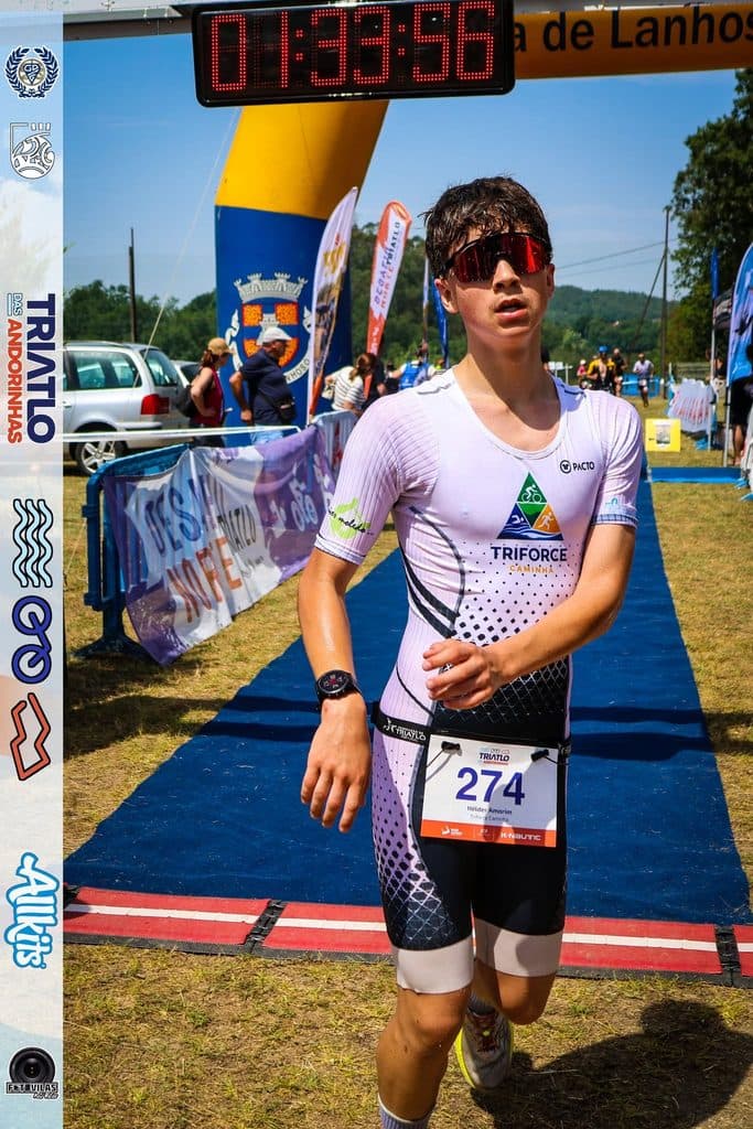 Atleta com o dorsal 274