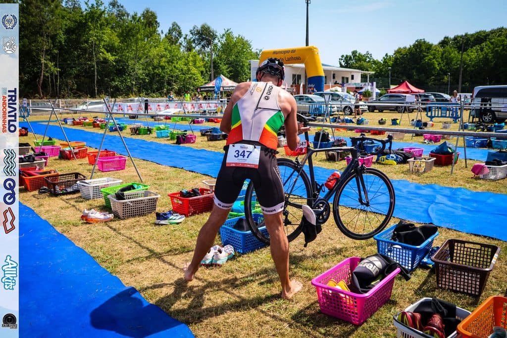 Atleta com o dorsal 347