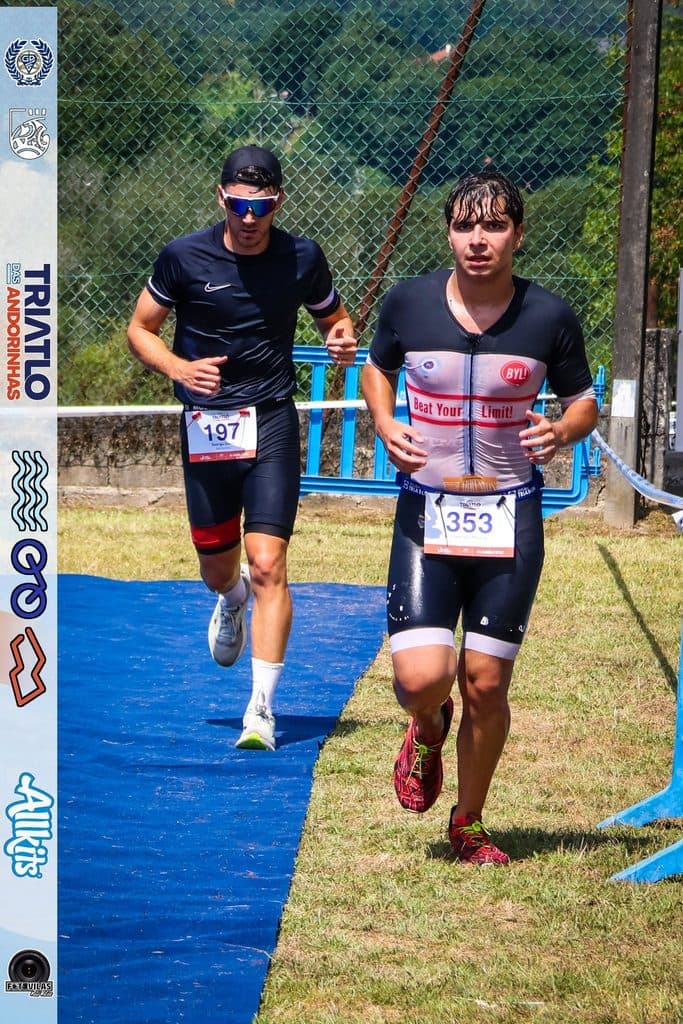Atleta com o dorsal 197
