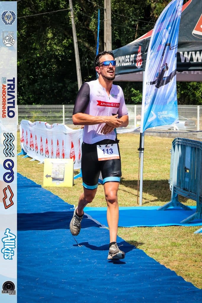 Atleta com o dorsal 113