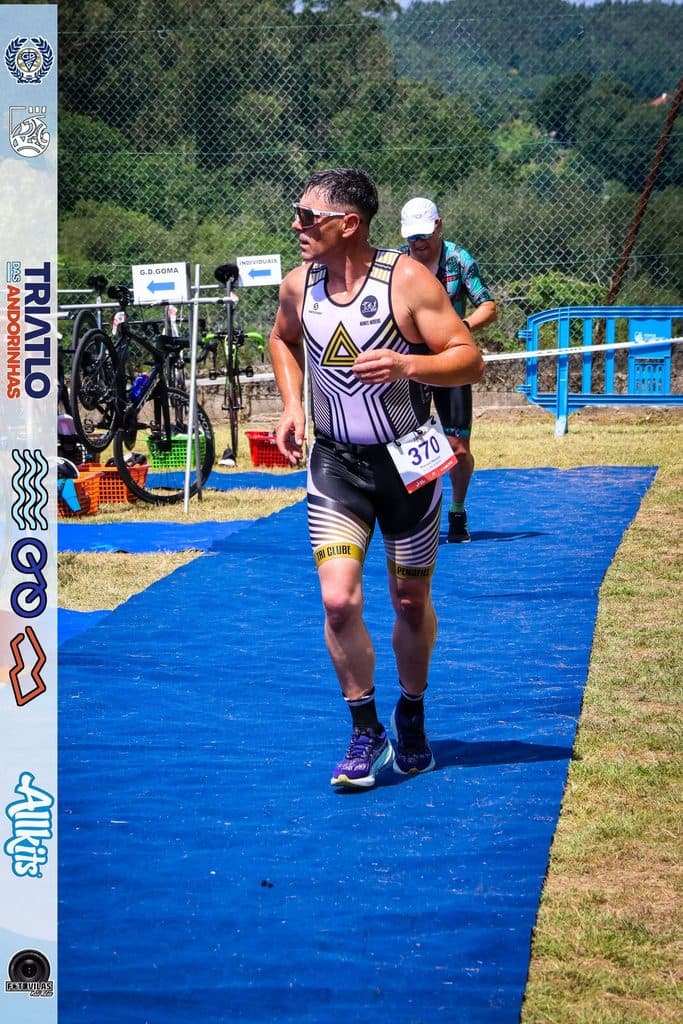 Atleta com o dorsal 370